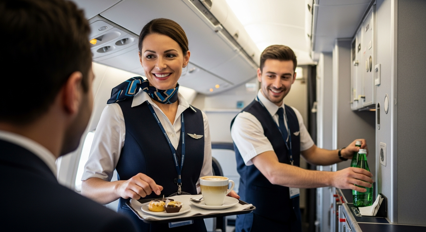 Cabin Crew in Sandy